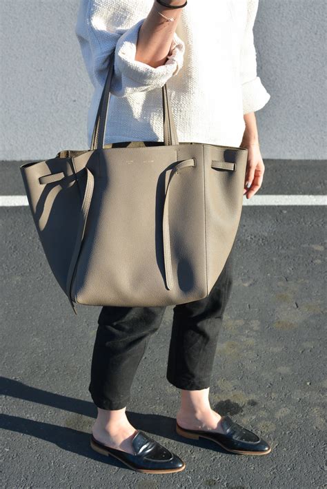 celine cabas phantom tote bag|Celine cabas phantom tote review.